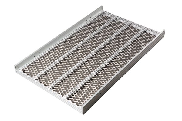 1300mm wide aluminium ramp section 
